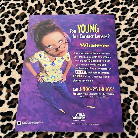 1997 HANSON Vintage Milk Mustache Print Ad Magazine Frame 90s Y2K Pop Music - Picture 7 of 12